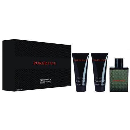 TED LAPIDUS-Poker Face Coffret - Eau de Toilette TED LAPIDUS-Poker Face Coffret - Eau de Toilette